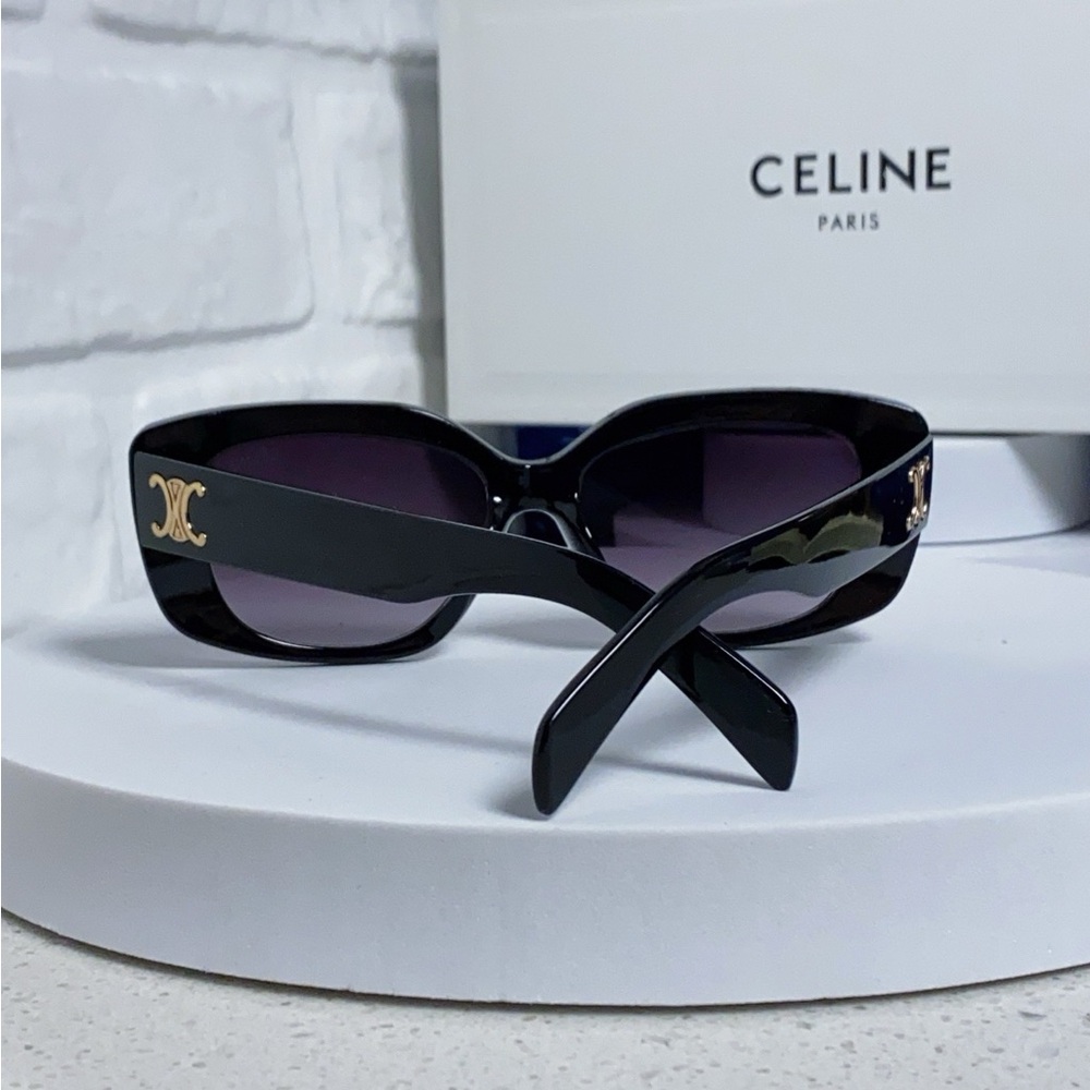 Celine Elegant Black Sunglasses - Picture 4 of 10